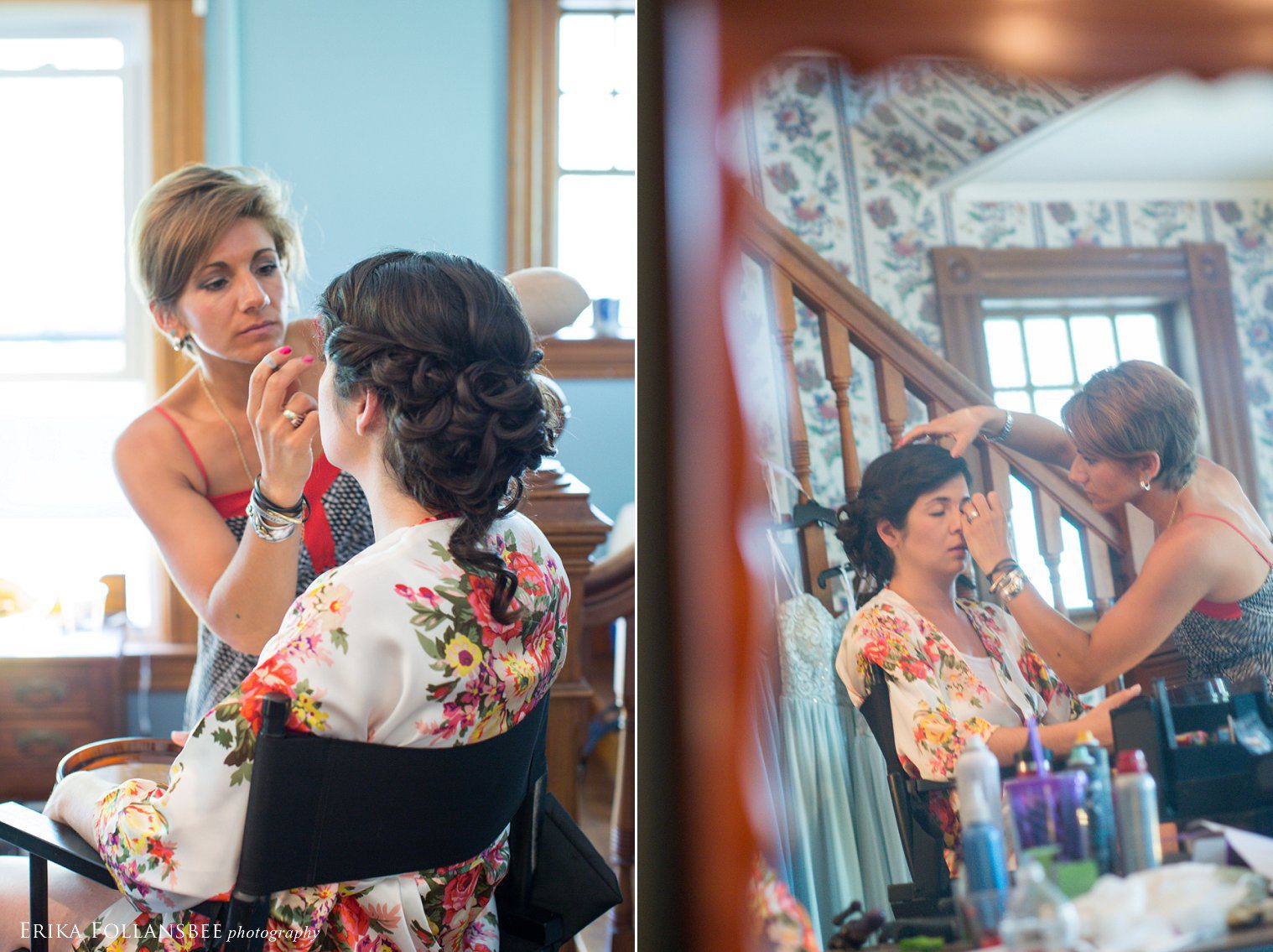 Jessica and Zach's summer wedding at The Fells in Newbury, NH