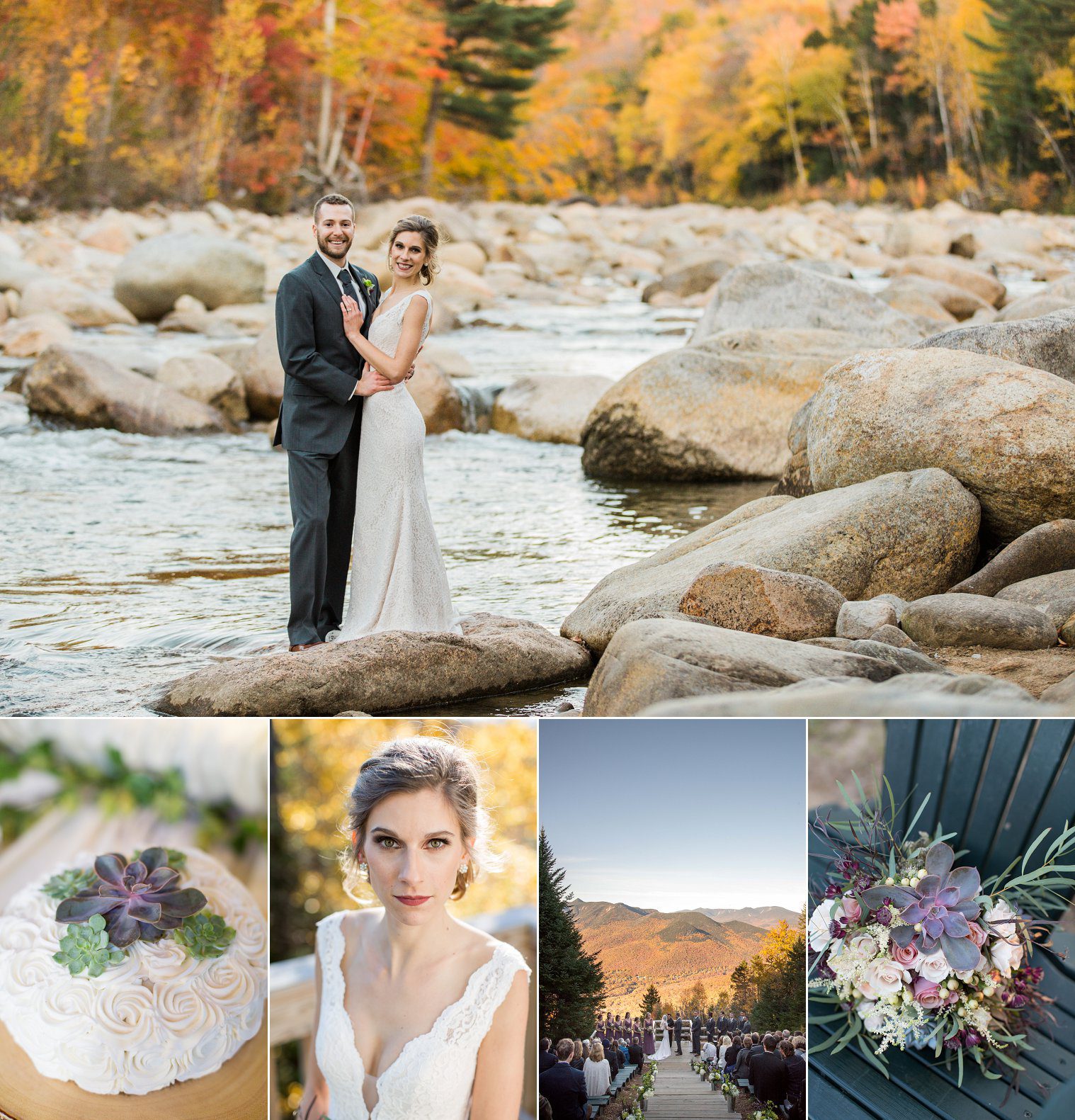 Loon Mt. Wedding Lauren Joseph