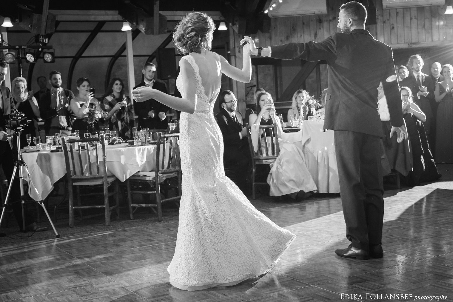 First dance at Loon Mt. Wedding | Lauren and Joseph