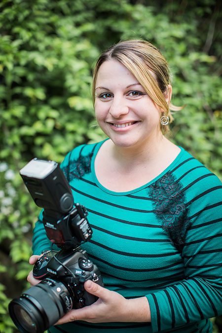 Meet Christine, Assistant photographer for Erika Follansbee