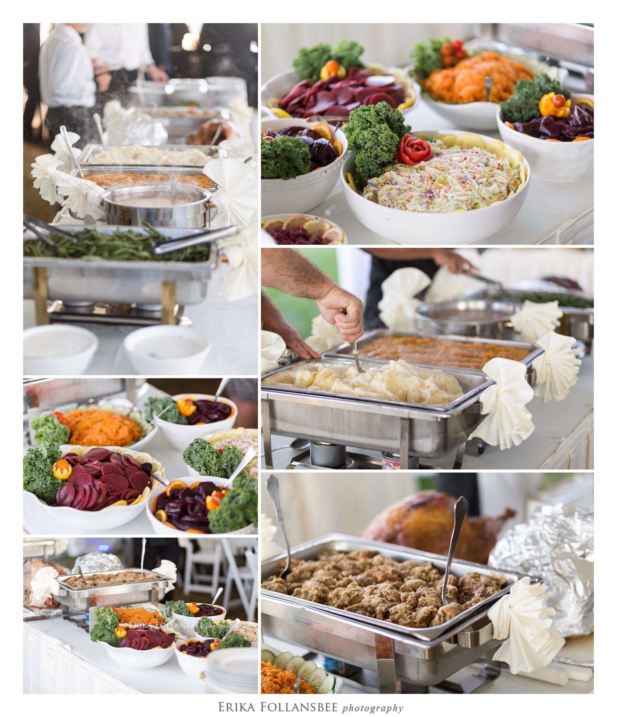 Harts Turkey Farm | Wedding Buffet at The Margate Resort, Laconia NH