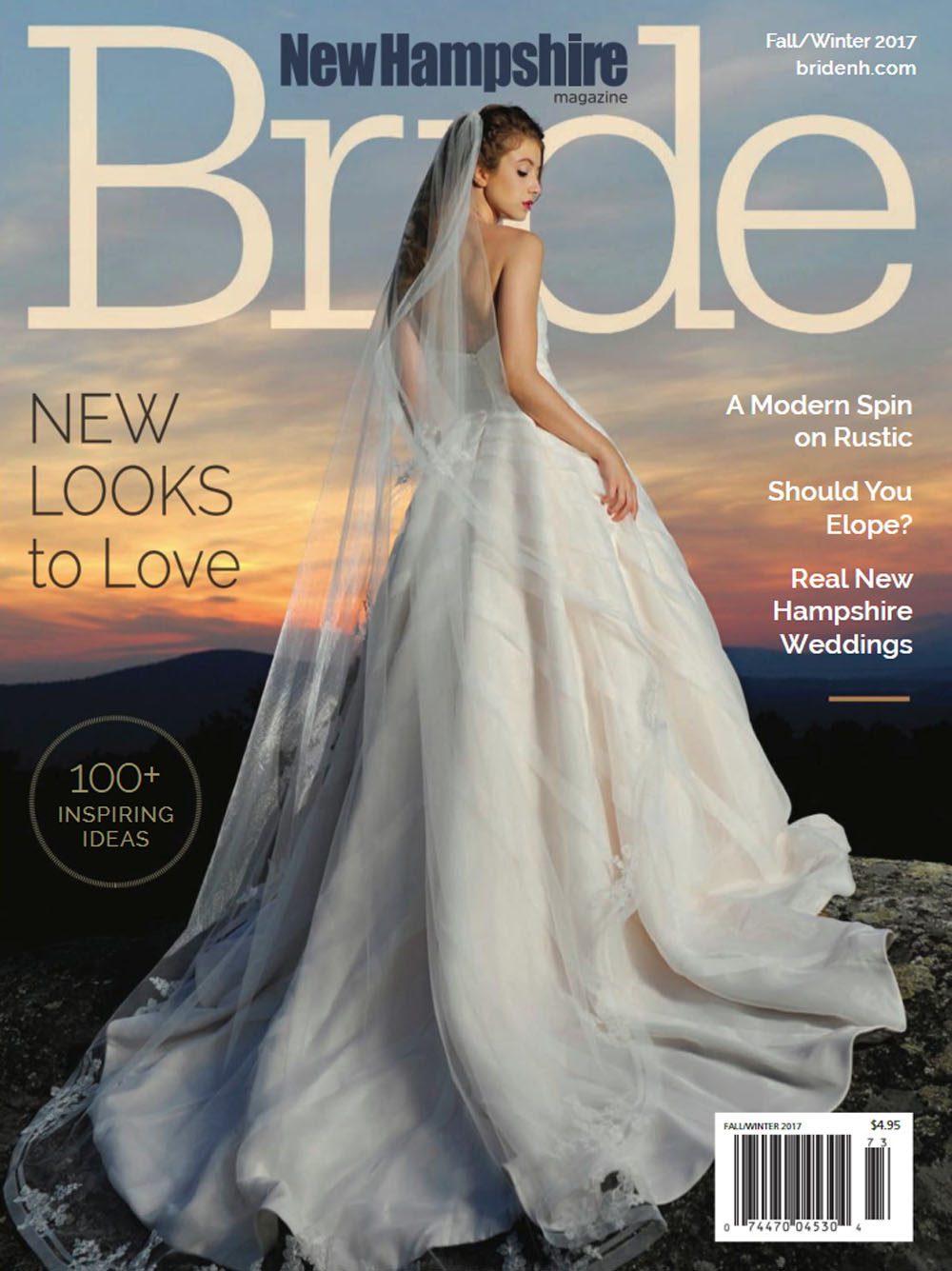 Erika Follansbee published in New Hampshire Magazine's BRIDE
