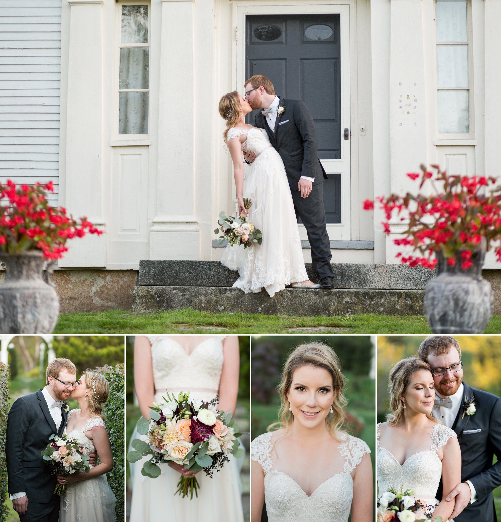 Hamilton House Wedding | Historic New England | Maine wedding photographer