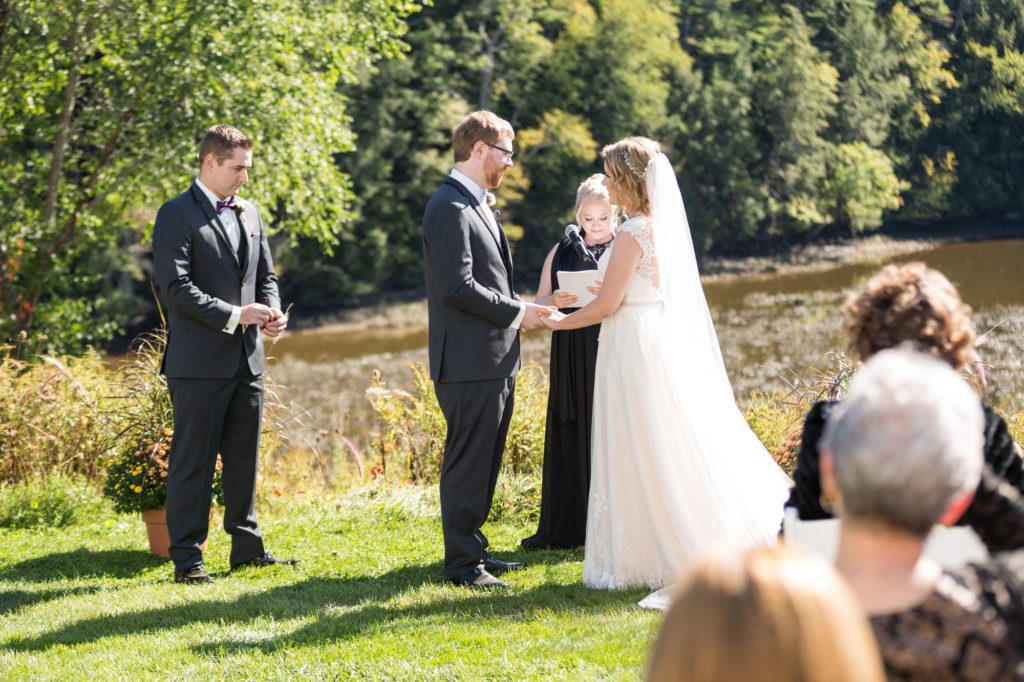 Hamilton House October Wedding | South Berwick, Maine
