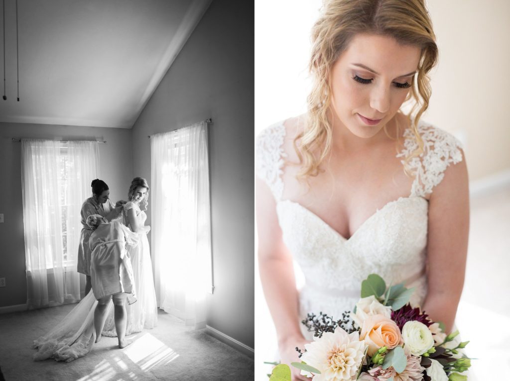 Bridal Portaits | Hamilton House Wedding
