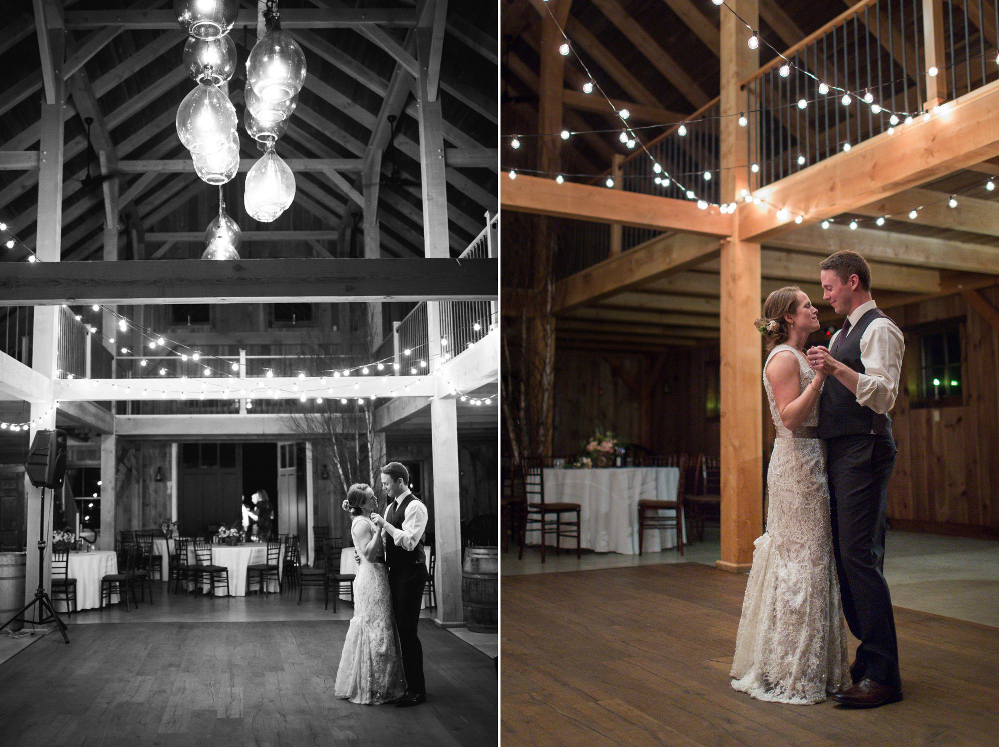 Last Dance | Bellevue Barn | NH Wedding Photography