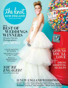 The Knot New England Fall/Winter 2018 COVER