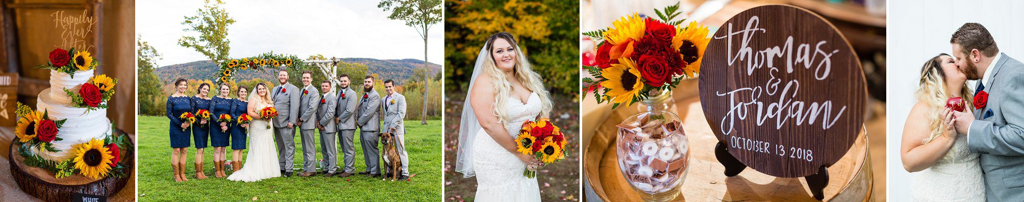 tumbledown farms wedding photography review