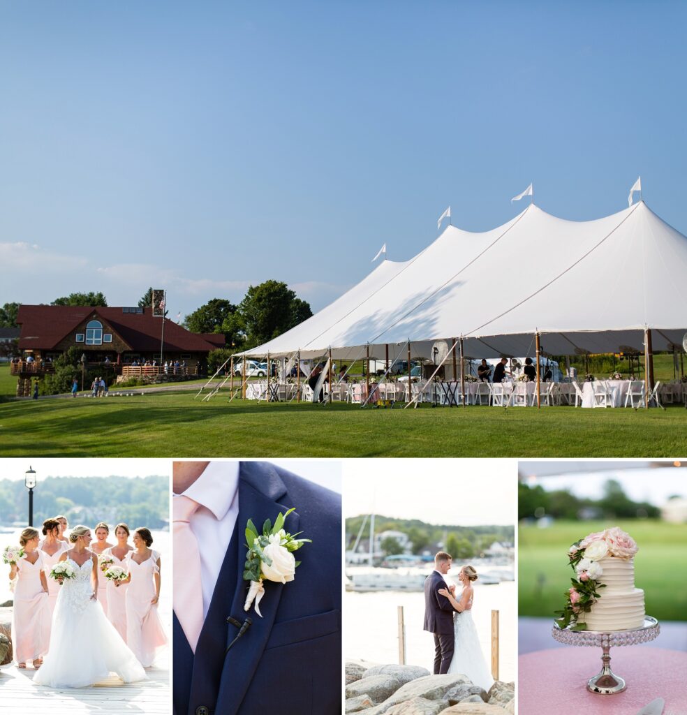 Brewster Academy Wedding | Wolfeboro NH | Events by Sorrell