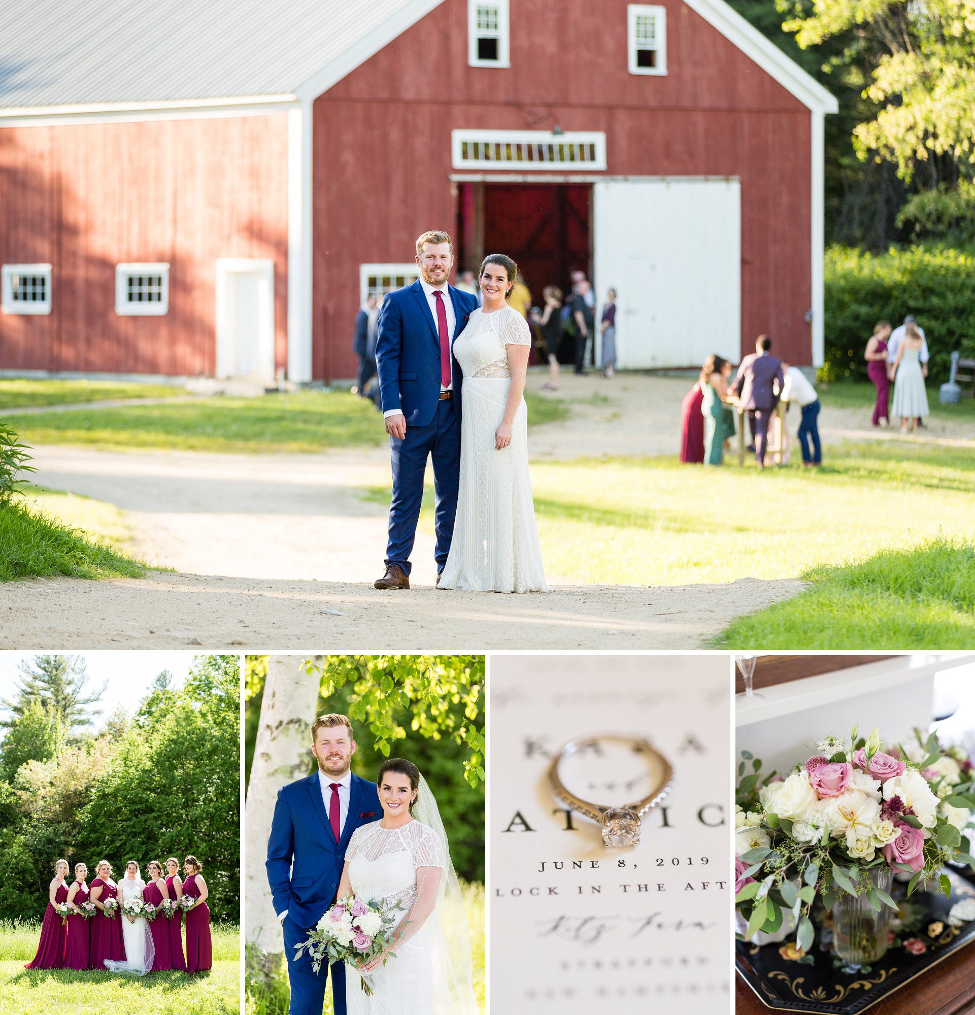 Kitz Farm Wedding | NH Wedding Photographer