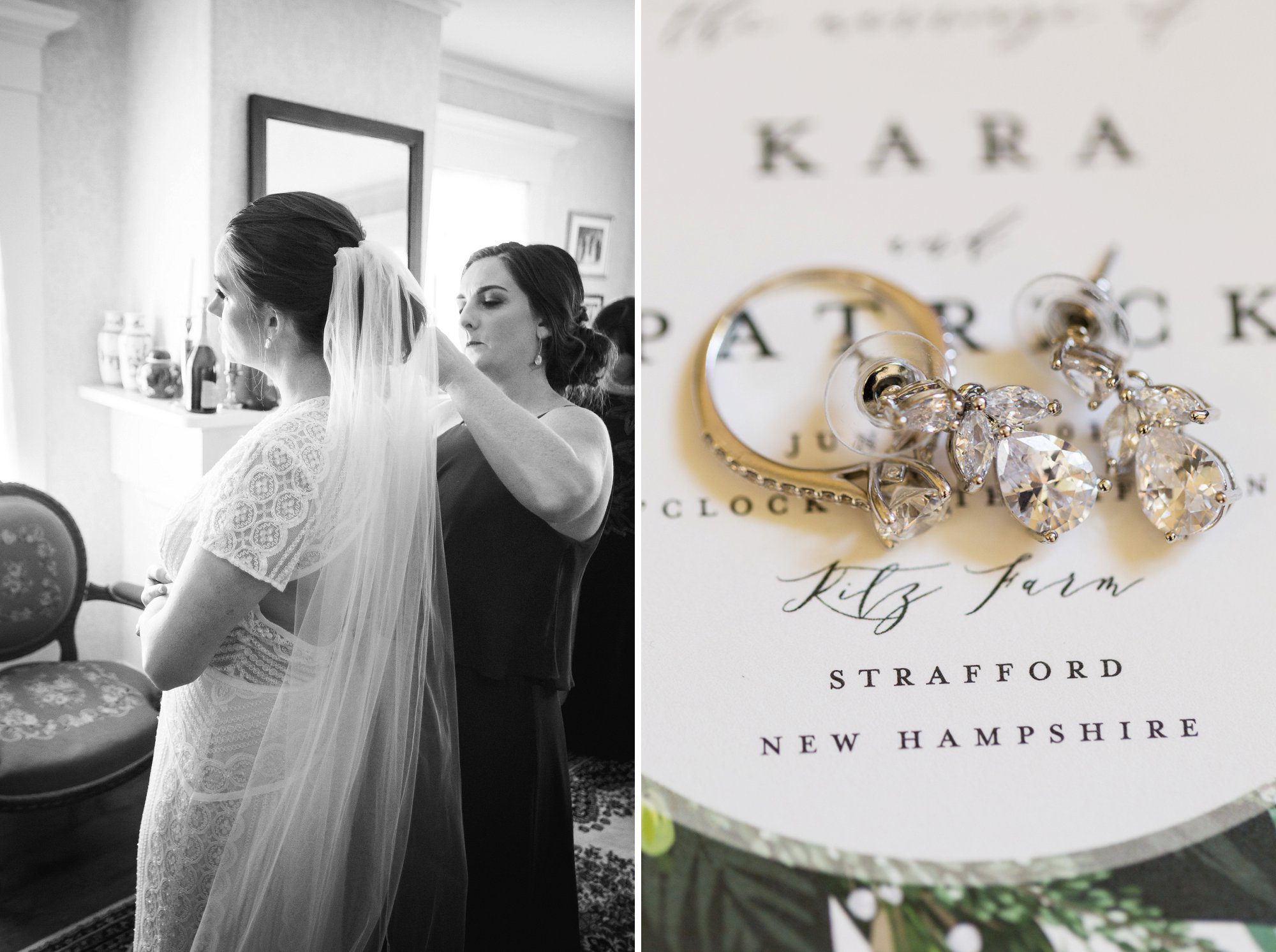 Kitz Farm Wedding | Strafford NH