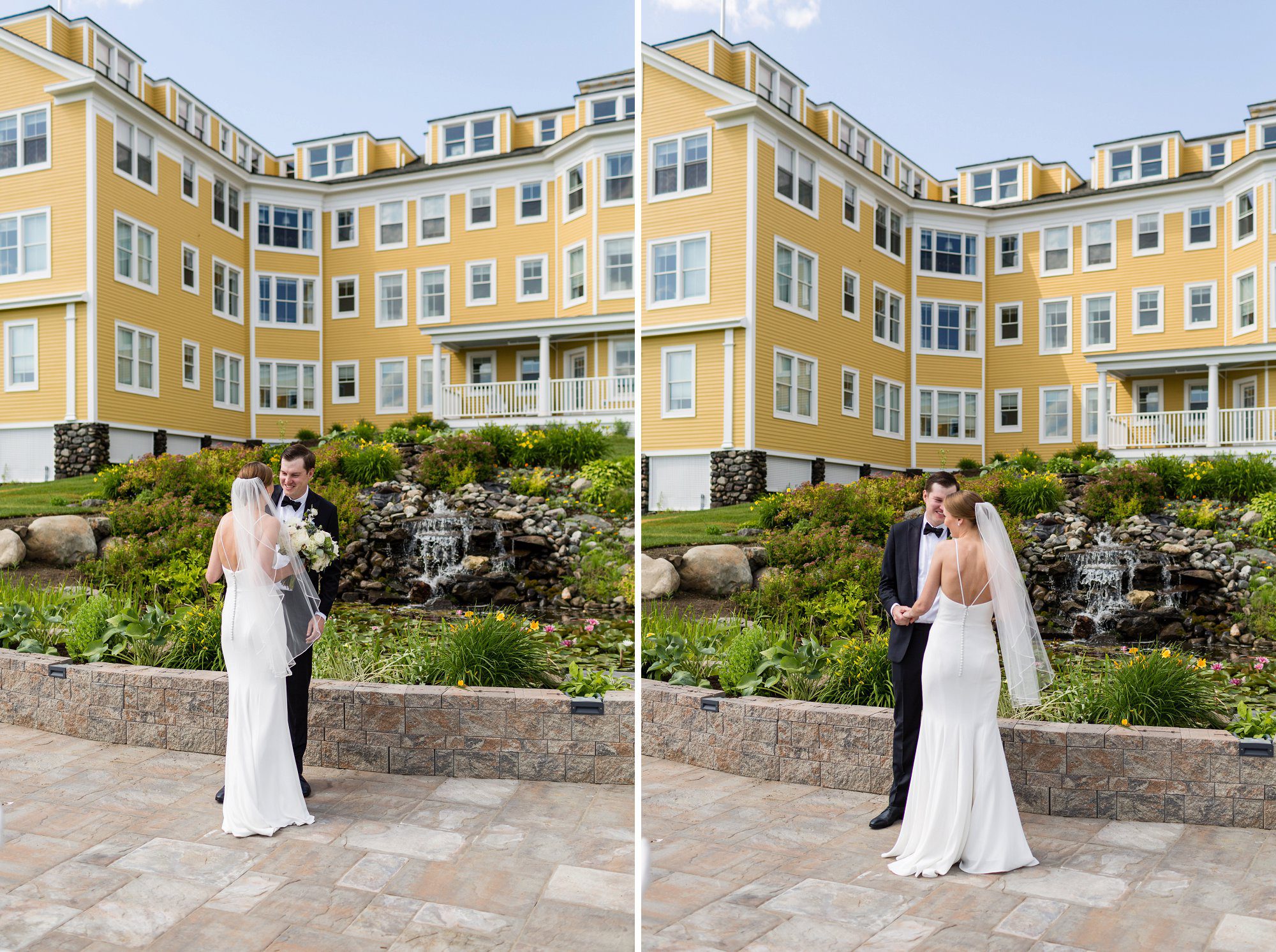 Mountain View Grand Wedding | Bride and Groom