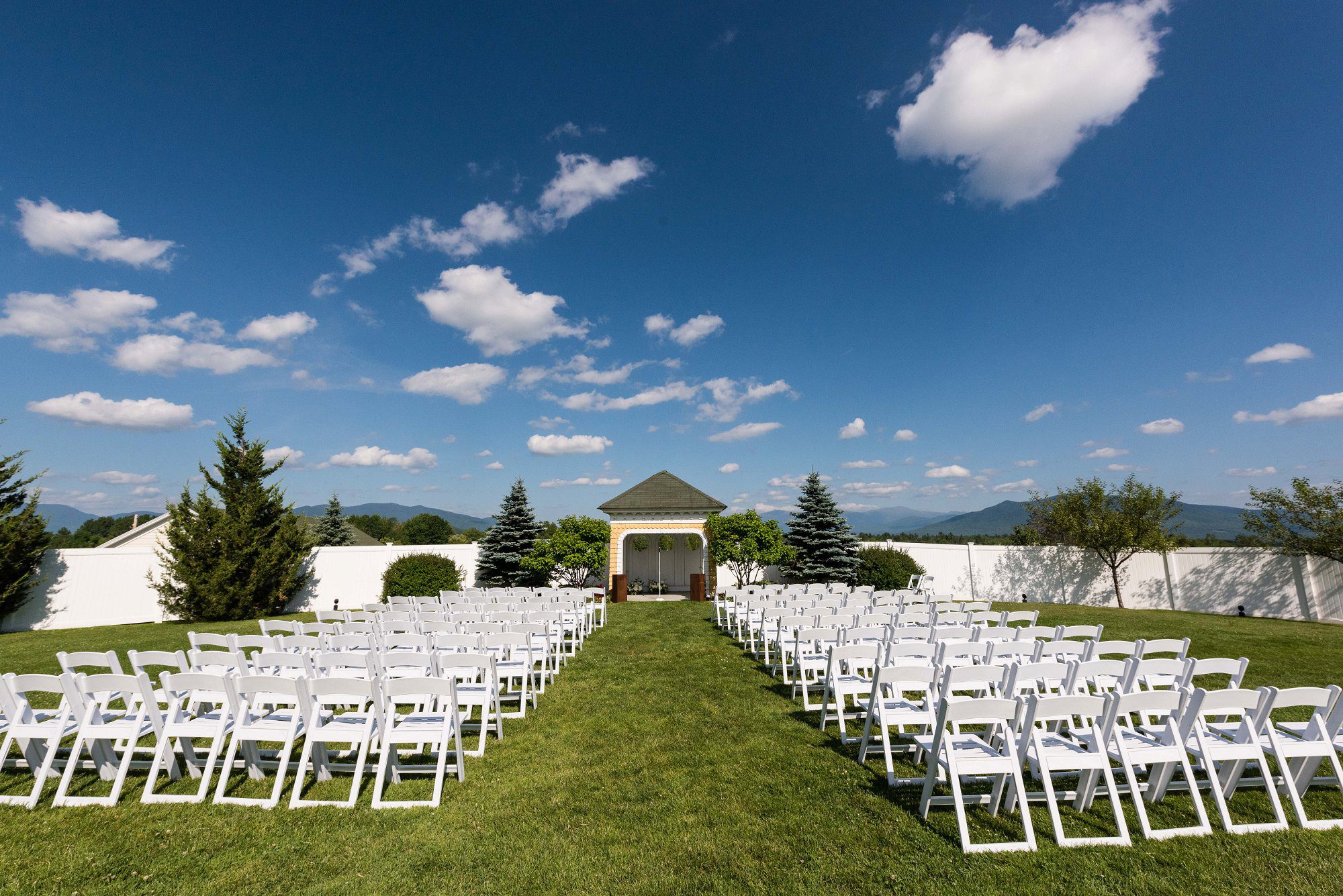 Mountain View Grand Wedding | Grandview Garden Ceremony
