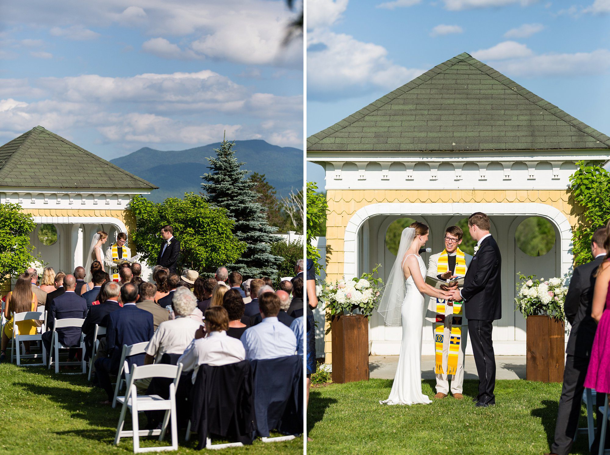 Mountain View Grand Wedding | Grandview Garden Ceremony