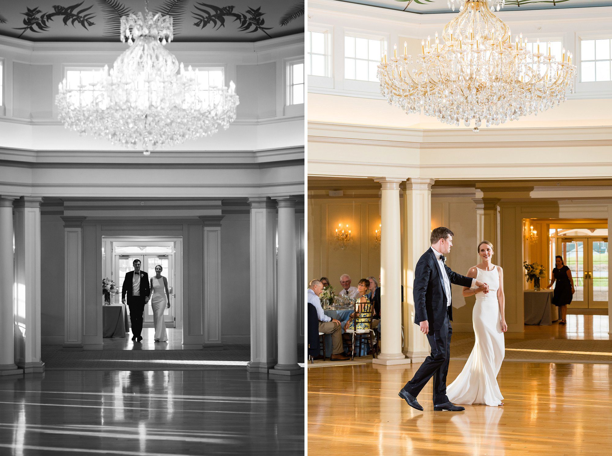 Mountain View Grand Wedding | Crystal Ballroom Reception