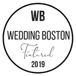 Featured on Wedding Boston 2019