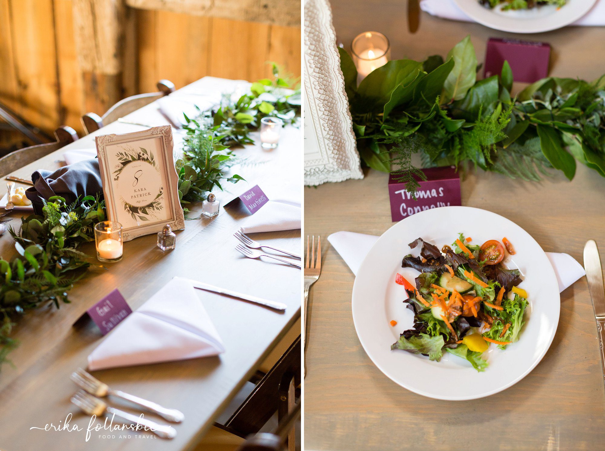 Rustic Barn Reception at Kitz Farm NH