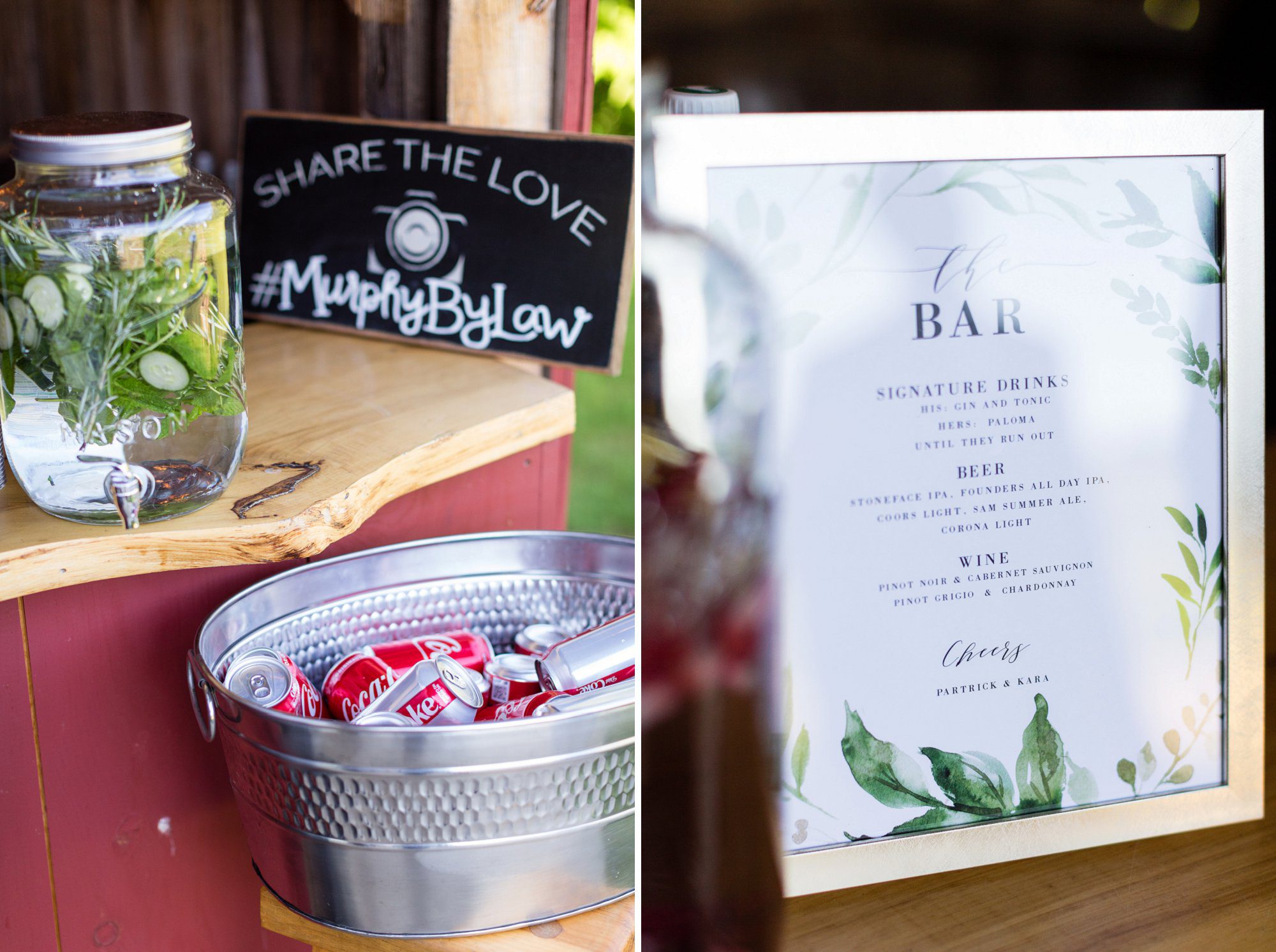 Rustic Barn Reception at Kitz Farm NH