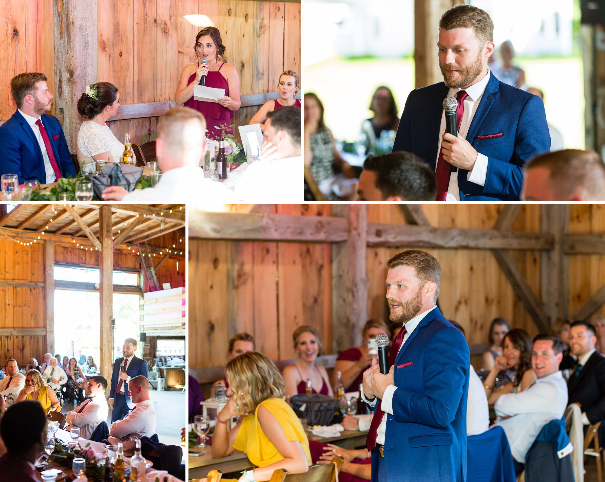 kitz farm NH barn wedding reception