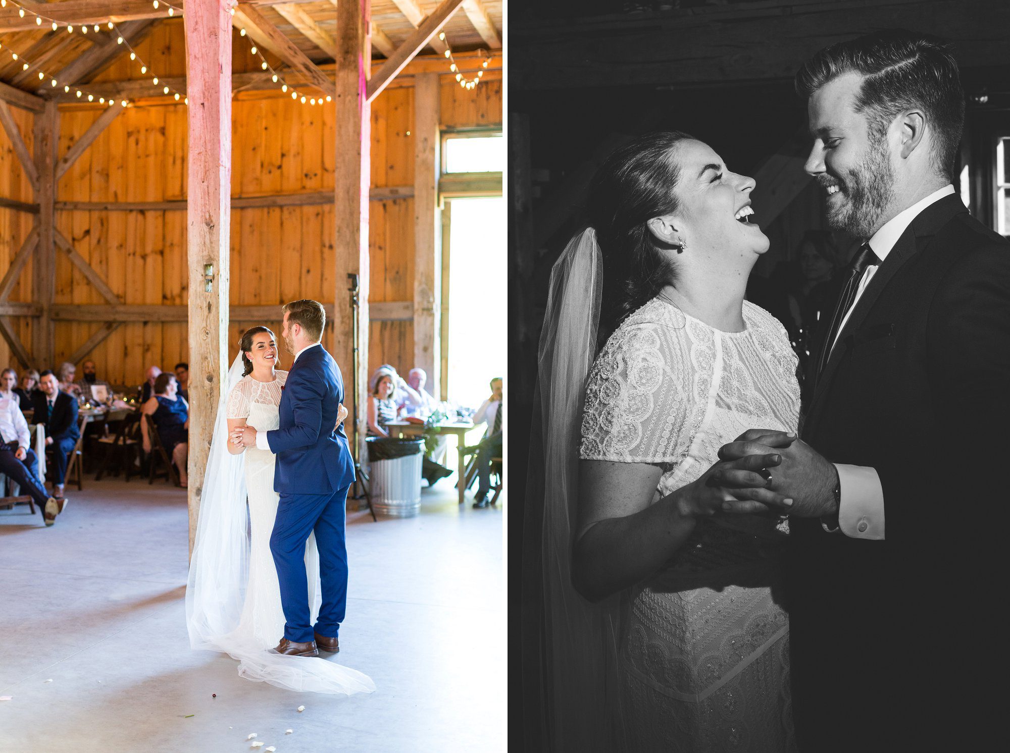 kitz farm NH barn wedding reception