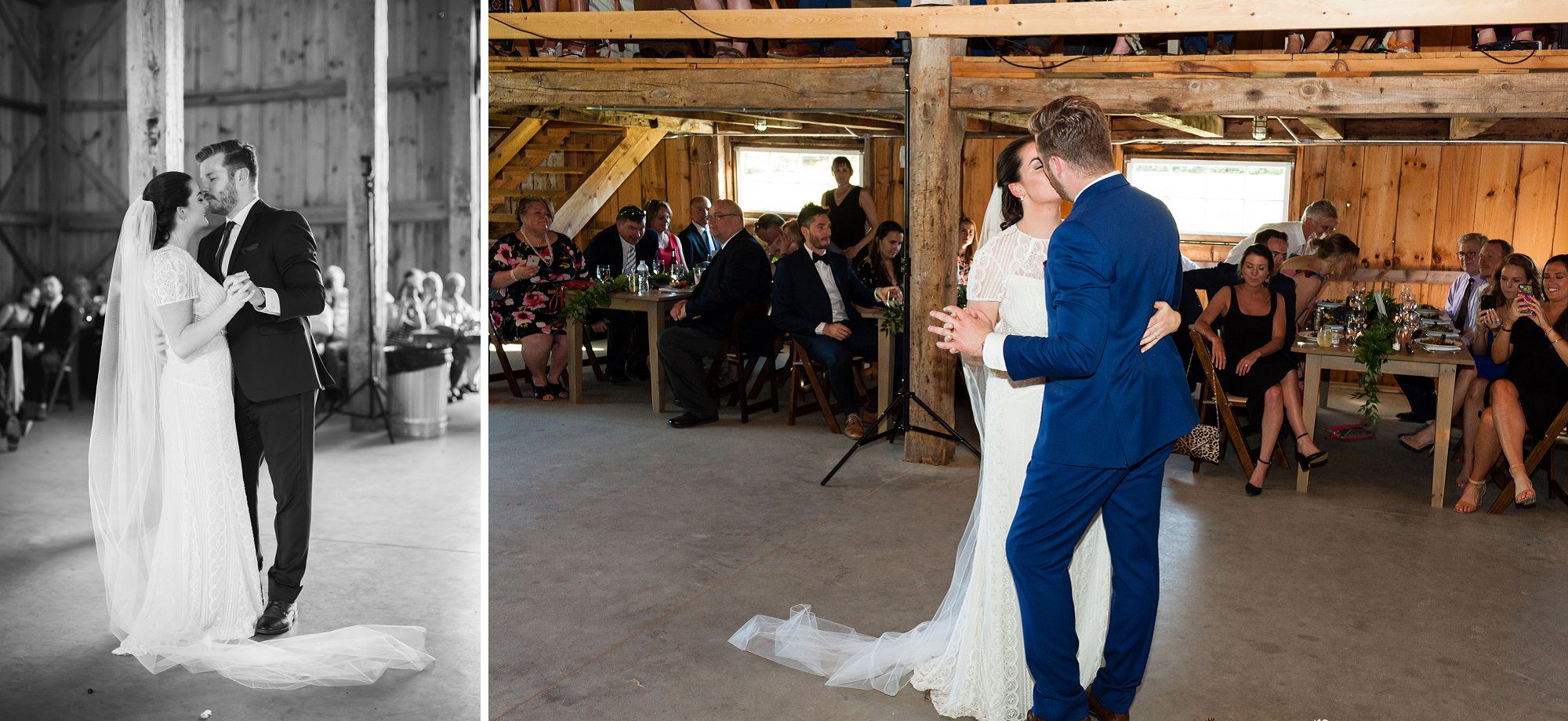 kitz farm NH barn wedding reception