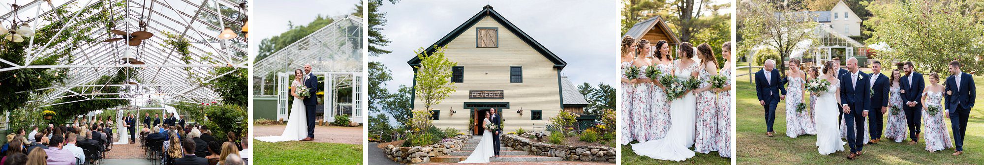 Barn on the Pemi Wedding Photography Review