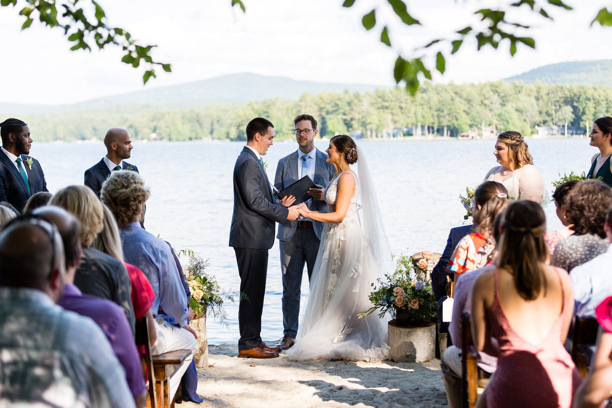 Lake Winnipesaukee wedding | Wolfeboro NH