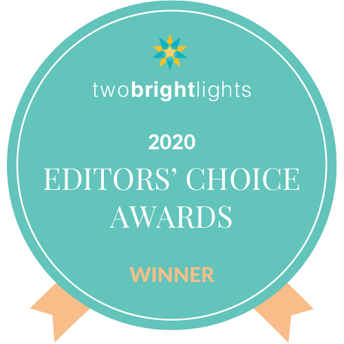 2020 Editors' Choice Award from Two Bright Lights