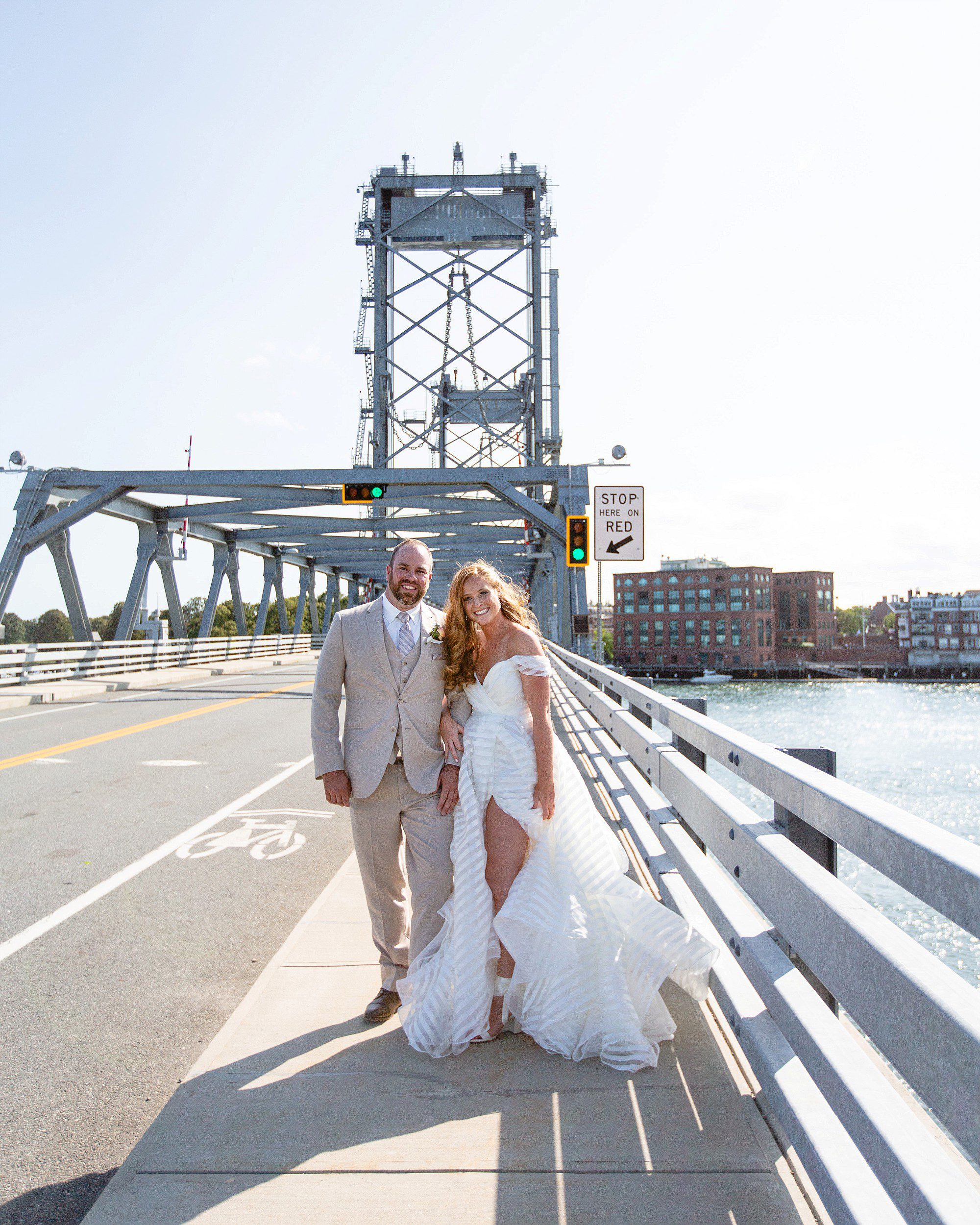 Colorful Covid Wedding at the Seacoast Science Center | Portsmouth NH