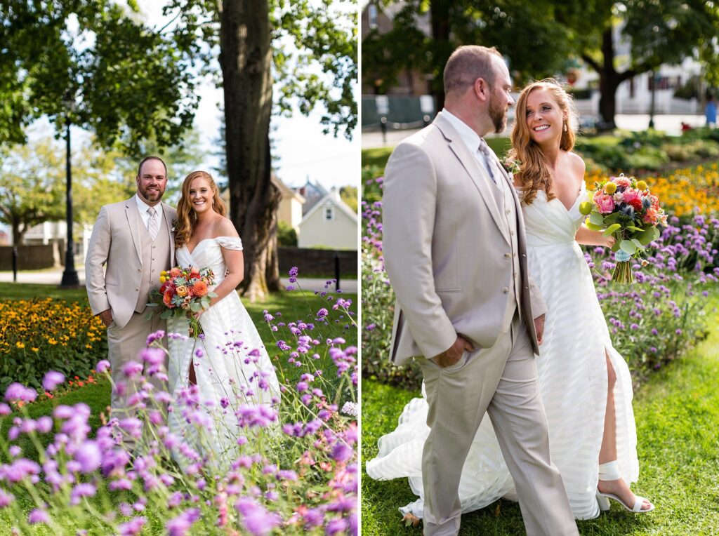 Seacoast Science Center Wedding | Mia and Steve | Prescott Park Portsmouth NH