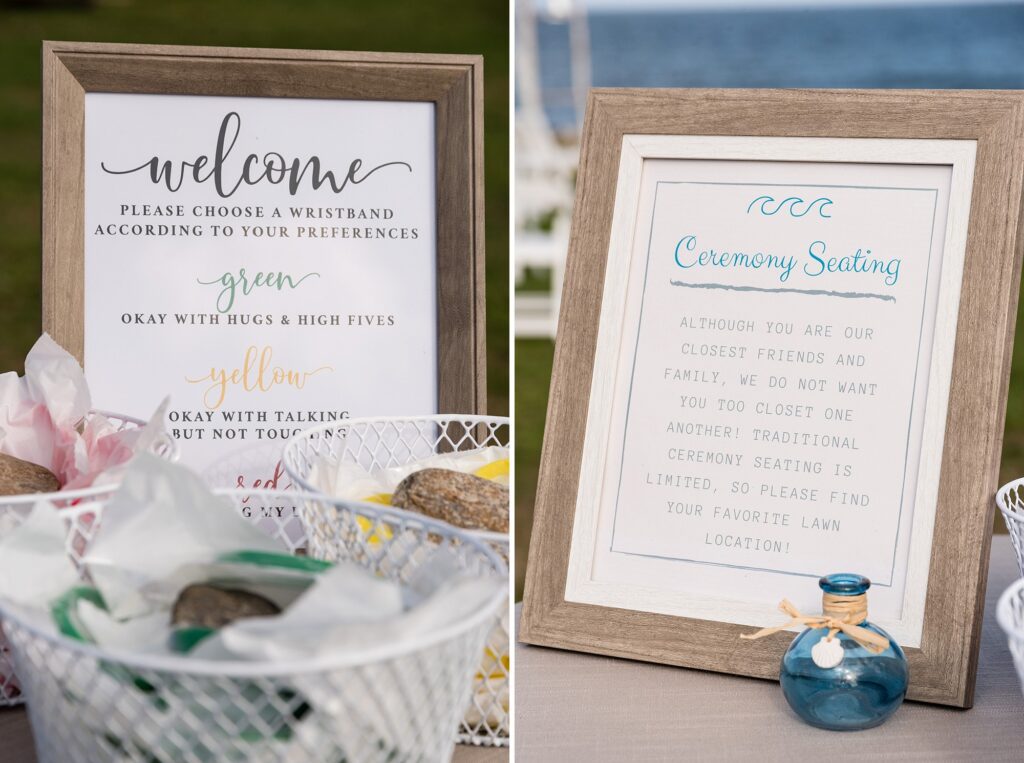 Seacoast Science Center Wedding | Mia and Steve | Reception Details