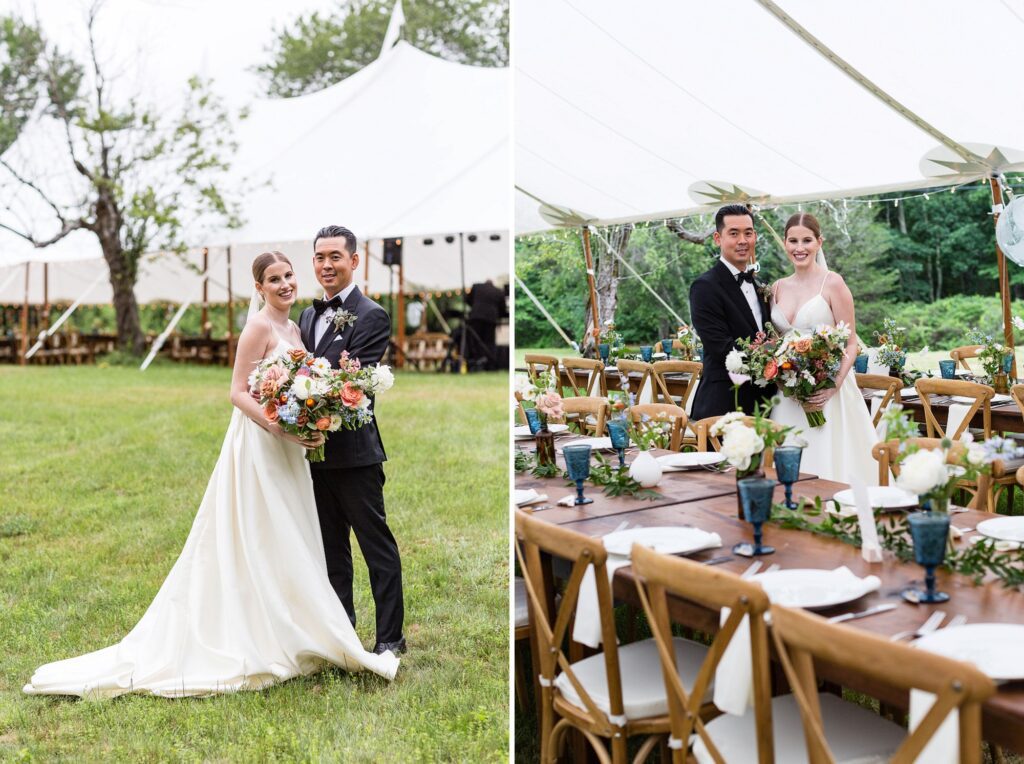 Wells Maine Clambake Wedding | Lotus Floral Designs | Kagem Chic Designs