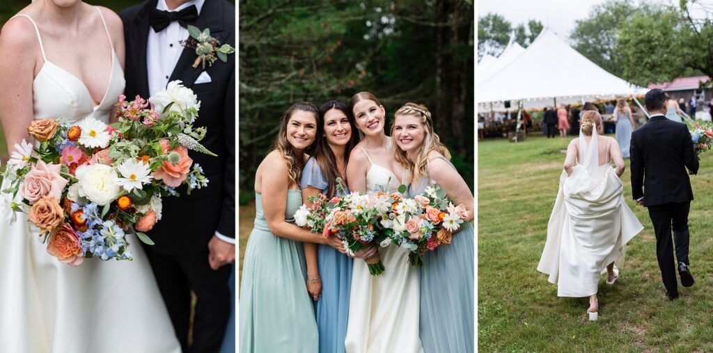 Wells Maine Clambake Wedding | Lotus Floral Designs | Kagem Chic Designs
