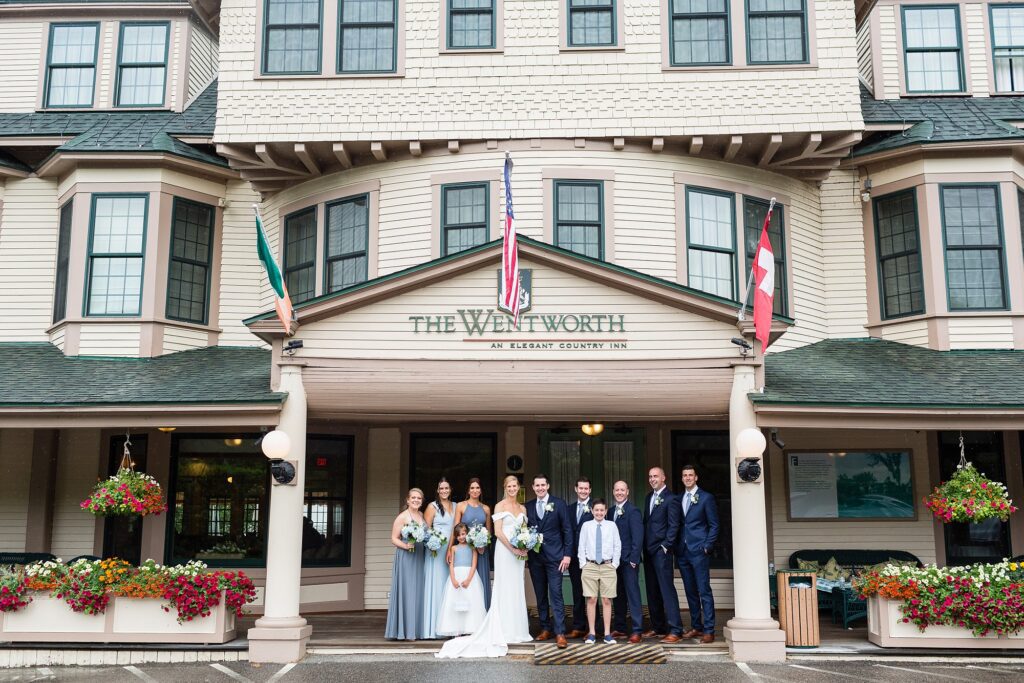 Wentworth Inn | Jackson NH Wedding