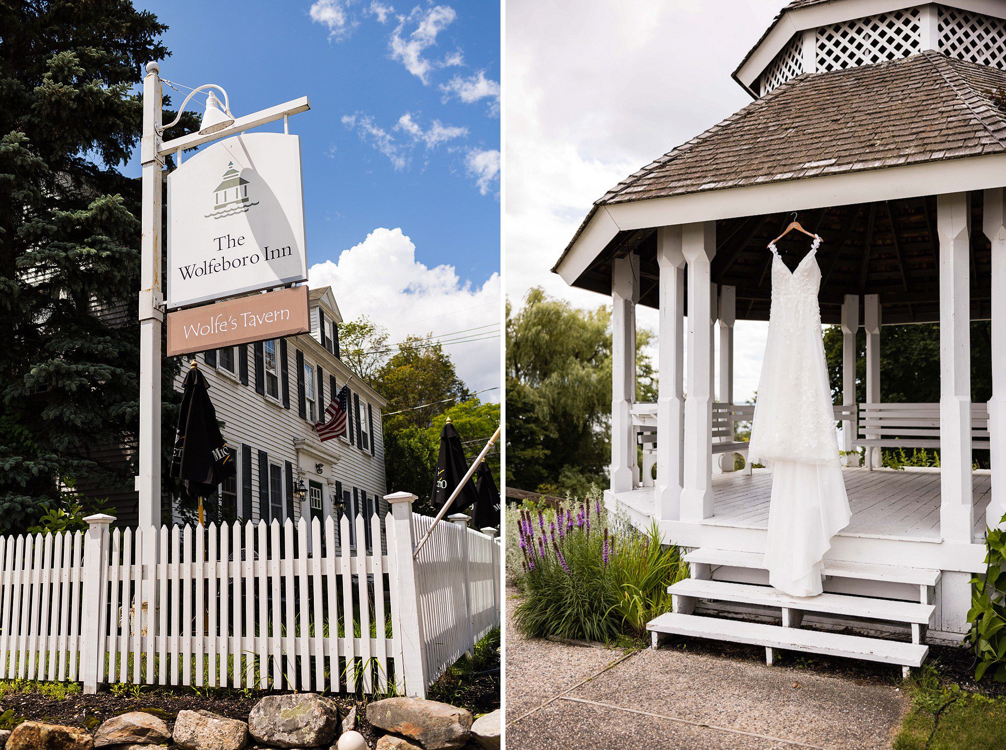 Wolfeboro Inn July Wedding | Wolfeboro NH