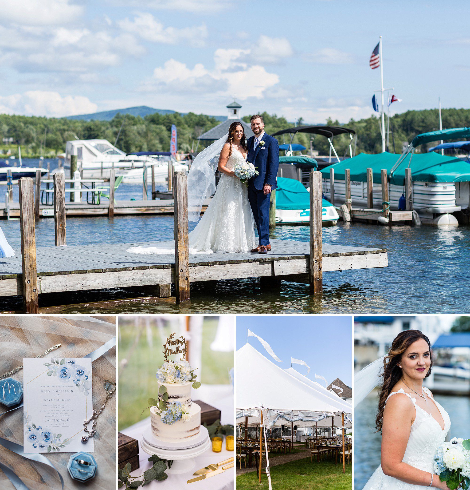 Wolfeboro Inn Wedding | Wolfeboro NH | Lake Winnipesaukee
