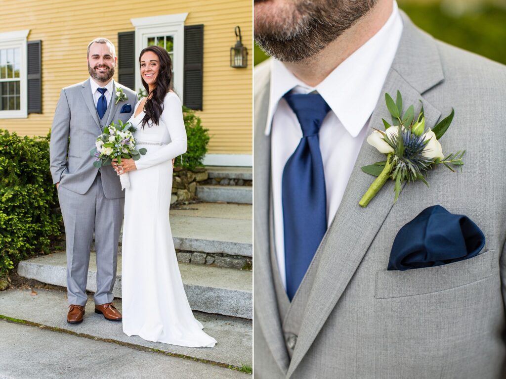 Small Wedding at the Bedford Village Inn | Bedford NH Wedding Photography