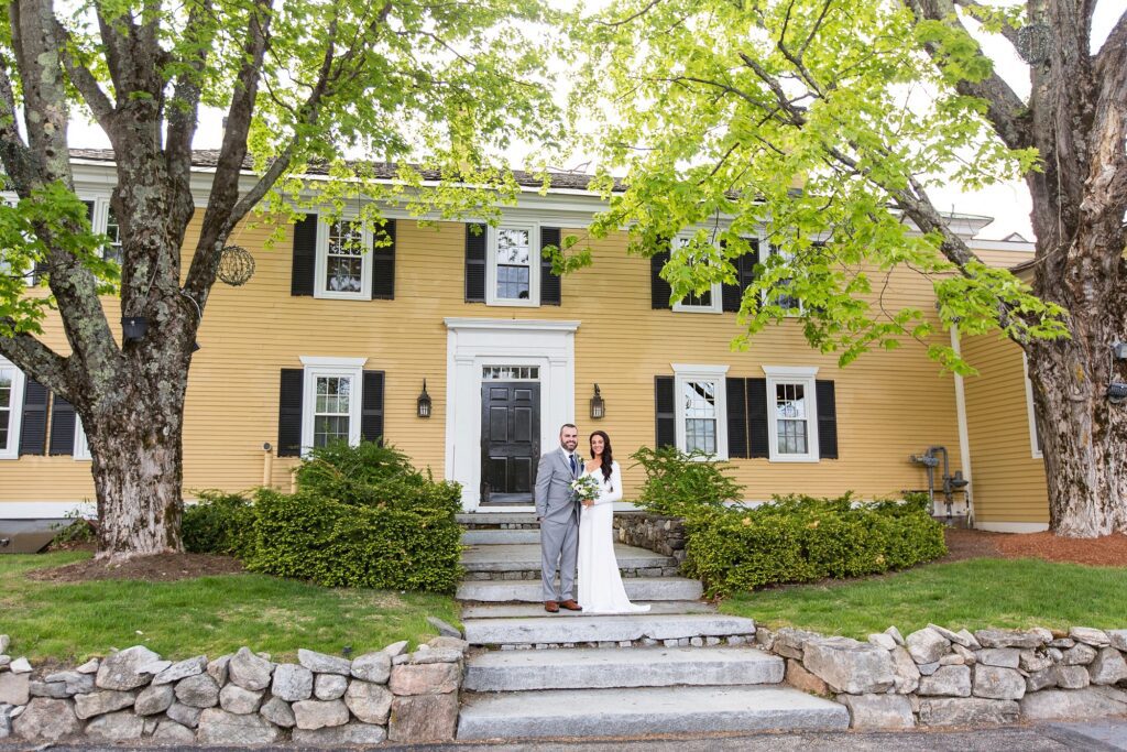 Small Wedding at the Bedford Village Inn | Bedford NH Wedding Photography