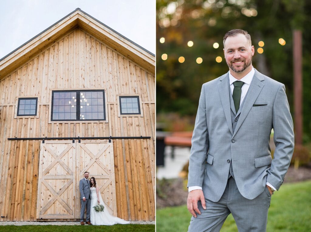 The Barn at Bull Meadow | Concord NH | Wedding Ceremony