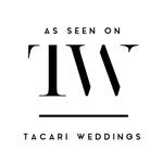 As Seen on Tacari Weddings