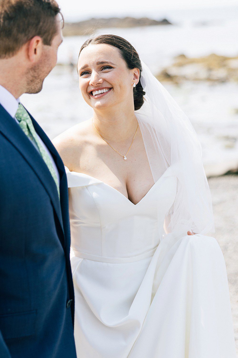 The View at Pepperrell Cove | Maine Wedding Photographer | Kittery ME