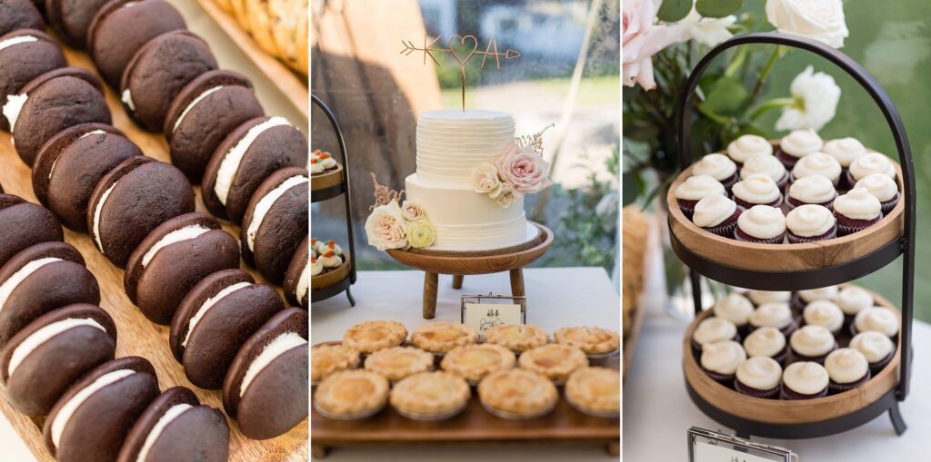 From Scratch Baking Co. | Wolfeboro NH | wedding desserts | Private Weddings & Events