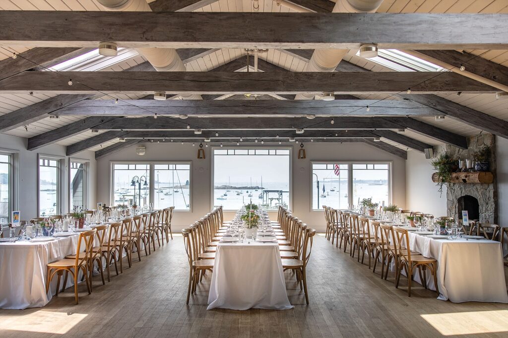 The View at Pepperrell Cove | Kittery Maine Wedding | Fort Foster |