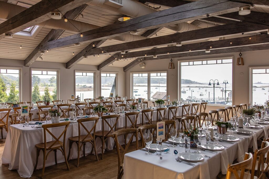 The View at Pepperrell Cove | Kittery Maine Wedding | Fort Foster |