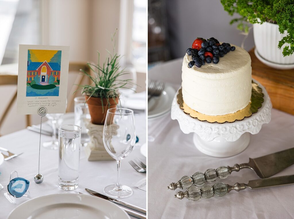 The View at Pepperrell Cove | Kittery Maine Wedding | Fort Foster |