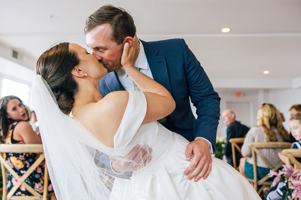 The View at Pepperrell Cove | Kittery Maine Wedding | Fort Foster |
