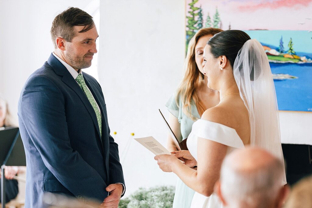 The View at Pepperrell Cove | Kittery Maine Wedding | Fort Foster |