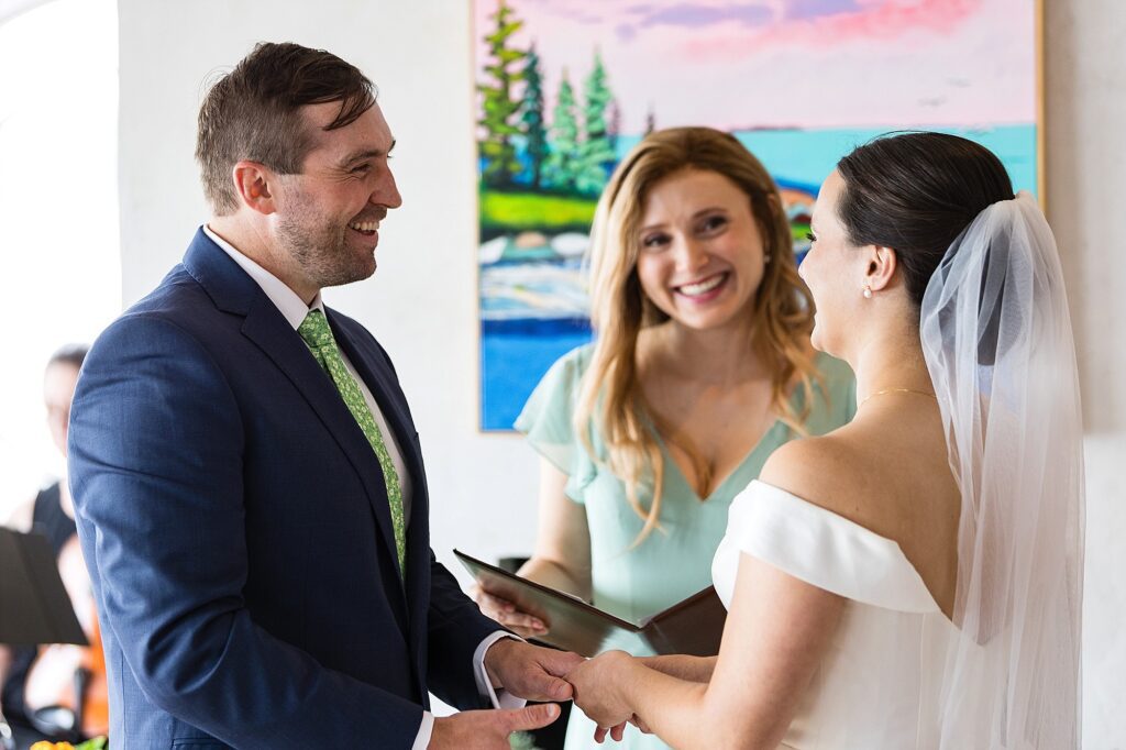The View at Pepperrell Cove | Kittery Maine Wedding | Fort Foster |