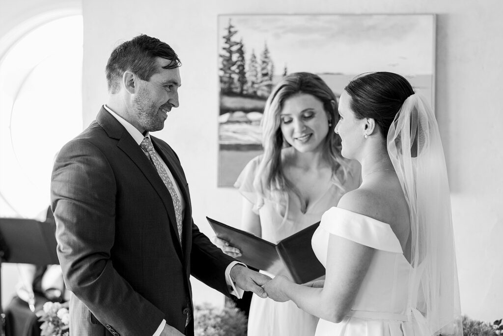 The View at Pepperrell Cove | Kittery Maine Wedding | Fort Foster |