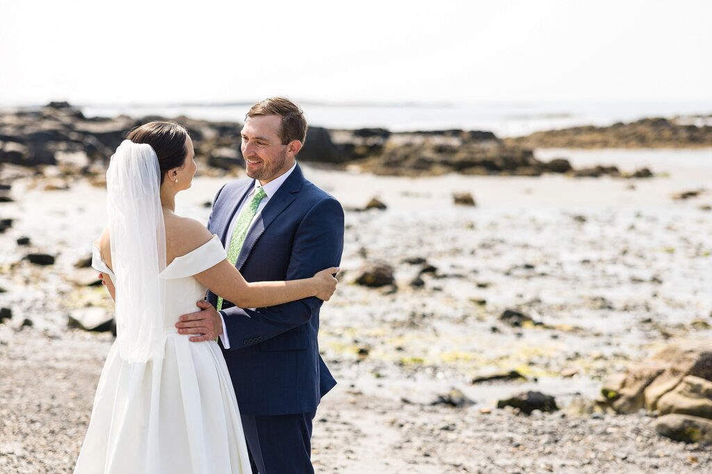 The View at Pepperrell Cove | Kittery Maine Wedding | Fort Foster |